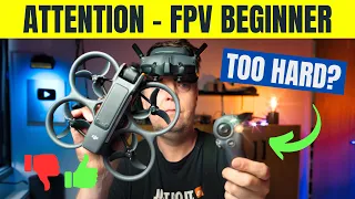 Everything You Need Know as FPV beginner! - DJI Avata 2 Review (3 weeks)