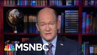 Mitch McConnell Trying To Protect President Donald Trump, Says Sen. Coons | Morning Joe | MSNBC