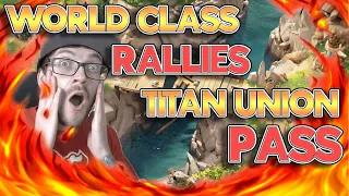 MOST INSANE 3 HOUR PASS FIGHT! WC Rallies BATT's Pass! Full Battle Reports! Call of Dragons PvP