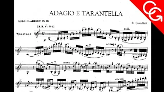 CAVALLINI Adagio e Tarantella Corrado Giuffredi, clarinet