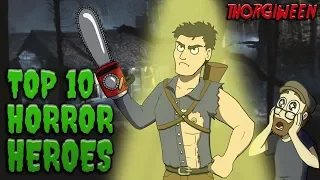 Top 10 Horror Heroes - THORGIWEEN