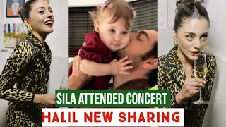 Sila Turkoglu Attended Concert !Halil Ibrahim Ceyhan New Sharing