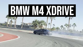 BMW M4 xDrive 2022 - Better on race track?