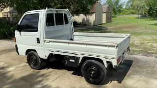 I bought a JDM Kei Truck! - 1992 Honda Acty Build