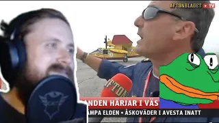 Forsen Reacts to Funny Italian pilot who barely speaks English!