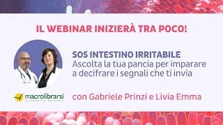 SOS intestino irritabile - Gabriele Prinzi e Livia Emma