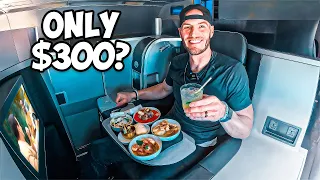 America's Best First Class? (Jet Blue Mint)