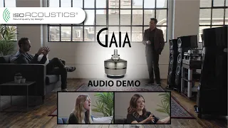The IsoAcoustics GAIA Challenge: Can they hear the difference?
