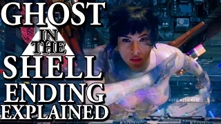 Ghost In The Shell 2017 Ending Explained Breakdown Recap - Ghost In The Shell 2?