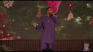 The best performance of O holy night by Nigeria's best male singer, Noble G