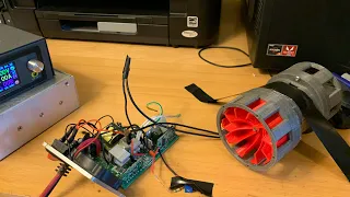 Speed control (crude diy vfd) for the sirens!