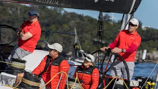 2022 Noakes Sydney Gold Coast Yacht Race | Mark Richards on Hamilton Island Wild Oats' return