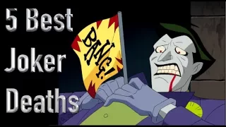 The 5 Best Deaths Of The Joker