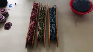 Weaving a Rug On My Union 36 Floor Loom