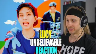 LUCY Unbelievable | reaction | Проф. звукорежиссер смотрит