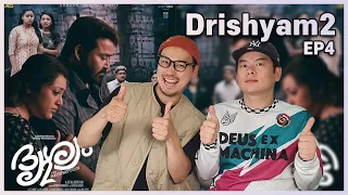 (Eng subs) Korean Actor and moviegoer React to Drishyam2, Full Movie Part 4, The Masterpiece!