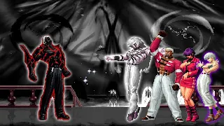[KOF Mugen] | Mugen Fight Club | Abyss Rugal vs Orochi Power Team