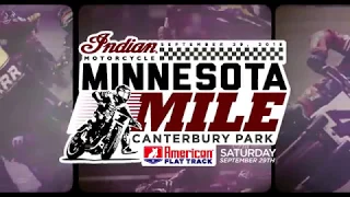 2018 American Flat Track Minnesota Mile