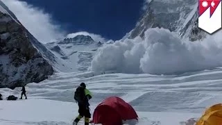 Mt Everest avalanche: 12 dead, 3 missing