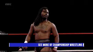 Championship Wrestling from Arizona Presented by CarShield - Airdate Sept 5, 2021