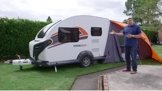 The Practical Caravan Swift Basecamp Plus review