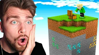 Minecraft, Maar Er Is Maar ÉÉN CHUNK!