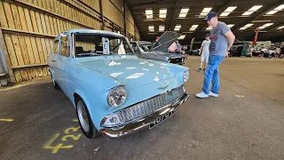 Classic Ford Show 2024 West Sussex