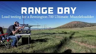 Remington 700 Ultimate Muzzleloader