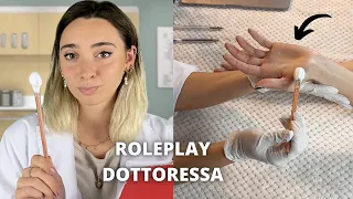 TEST MEDICO PER LA SENSIBILITA' TATTILE *STRARILASSANTE* ASMR