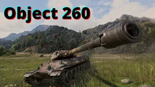 World of Tanks 6 Kills 10,8k damage Object 260 - My battle My rules