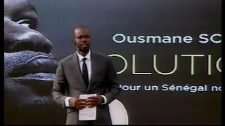LANCEMENT LIVRE "SOLUTIONS" DE OUSMANE SONKO - 2ème PARTIE