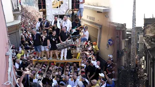 NOLA FESTA DEI GIGLI - GIRATA CAPAROSSA TRINCHESE 2023