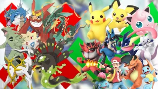 Can You Beat Pokemon X With The Pokemon In Super Smash Bros?
