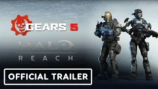 Gears 5 Halo Reach Character Pack Official Trailer - Gamescom 2019