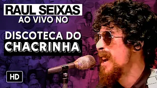 Raul Seixas ao vivo no Discoteca do Chacrinha (1974)