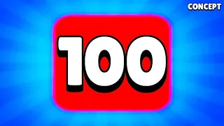 I Got 100 Brawlers NONSTOP 😱😨