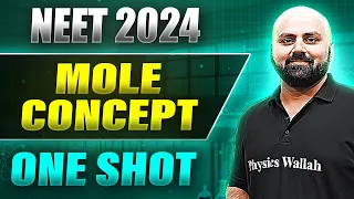 MOLE CONCEPT in 1 Shot: FULL CHAPTER COVERAGE (Concepts+PYQs) ||  Prachand NEET