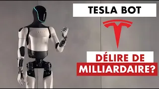 J'AI RENCONTRÉ LE ROBOT TESLA - TESLA BOT OPTIMUS GEN1