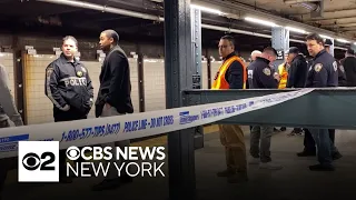 Drama in NYC courtroom as suspect in deadly subway push is indicted