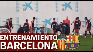 Copa del Rey | Entrenamiento completo del FC Barcelona | Diario AS