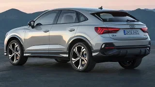 Audi Q3 Sportback (2020) - interior Exterior and Drive (Powerful Coupe)