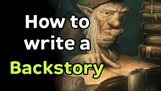 How to write a backstory for your D&D character