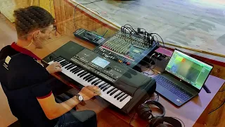 Ласковый май-Месяц июль KORG PA600