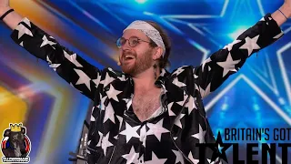 Arron Jones Full Performance | Britain's Got Talent 2024 Auditions Week 4