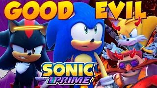 Sonic Prime Season 3 Characters: Good to Evil
