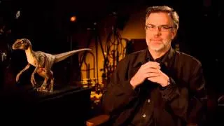 Gary Rydstrom "Jurassic Park 3D" HD Interview Part 1