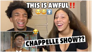 Is He Black or White?? THE BEST OF CLAYTON BIGSBY CHAPPELLE SHOW REACTION!!