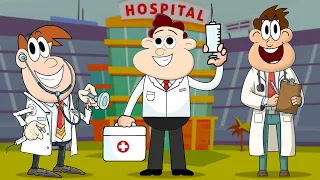 What If the World was Full of Doctors? + more videos | #aumsum #kids #science #education #whatif