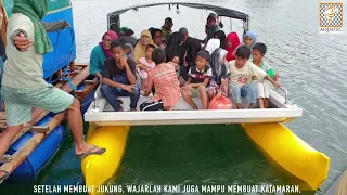 HDPE Boat - Unsinkable Jukung