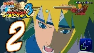 Naruto Shippuden: Ultimate Ninja Storm 3 Walkthrough - Part 2 - Prologue: Nine Tails Attack
